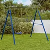 vidaXL Ensemble de balançoire d'extérieur avec balançoire et trapèze