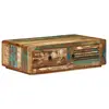vidaXL Table basse 89x55x29 cm bois de récupération massif