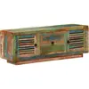 vidaXL Meuble TV 110x30x40 cm bois massif de récupération