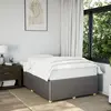 vidaXL Vidaxl Cadre De Lit Sans Matelas Taupe 120x200 Cm Tissu