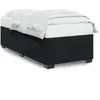 vidaXL Cadre de lit sans matelas noir 90x190 cm velours 3284603