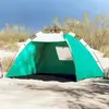 vidaXL Tente de plage 2 personnes libération rapide imperméable