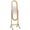 vidaXL Ensemble à manger de jardin coussins 13 pcs mélange beige rotin