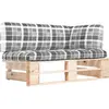 vidaXL Ensemble à manger de jardin 11pcs avec coussins gris poly rotin