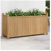 vidaXL Jardinière 100x30x50 cm bambou