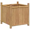 vidaXL Jardinière 50x50x50 cm bambou