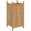 vidaXL Jardinière 40x40x80 cm bambou