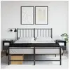 vidaXL Tables de chevet 2 pcs anthracite 36x39x50,5 cm