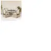 vidaXL Ensemble à manger de jardin avec coussins 5pcs Beige poly rotin