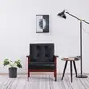 vidaXL Salon de jardin 8 pcs avec coussins gris clair résine tressée