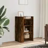 vidaXL Buffet chêne fumé 45x35x75 cm bois d'ingénierie