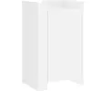 vidaXL Buffet blanc 45x35x75 cm bois d'ingénierie