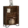 vidaXL Bibliothèque chêne fumé 80x31x106 cm bois d'ingénierie