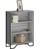 vidaXL Bibliothèque sonoma gris 80x31x106 cm bois d'ingénierie
