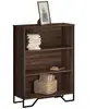 vidaXL Bibliothèque chêne marron 80x31x106 cm bois d'ingénierie