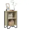 vidaXL Bibliothèque chêne sonoma 50x31x74,5 cm bois d'ingénierie