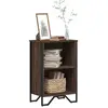 vidaXL Bibliothèque chêne marron 50x31x74,5 cm bois d'ingénierie