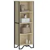 vidaXL Bibliothèque chêne sonoma 50x31x137,5 cm bois d'ingénierie