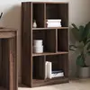 vidaXL Bibliothèque chêne marron 57x28,5x107,5 cm bois d'ingénierie