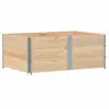 vidaXL Jardinière 150x100 cm bois de pin massif