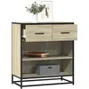 vidaXL Vidaxl Buffet Chêne Sonoma 68x35x76 Cm Bois D'ingénierie