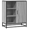 vidaXL Vidaxl Buffet Sonoma Gris 62x35x76 Cm Bois D'ingénierie