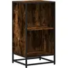 vidaXL Vidaxl Bibliothèque Chêne Fumé 40x35x107,5 Cm Bois D'ingénierie