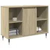Armoire salle de bain chêne sonoma 80x33x60cm bois d'ingénierie vidaXL