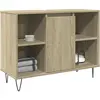 Vidaxl armoire salle de bain chêne sonoma 80x33x60cm bois d'ingénierie
