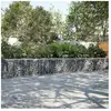 vidaXL Panier gabion avec couvercle 800x50x50 cm fer galvanisé