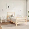 vidaXL Sommier à lattes de lit avec matelas Taupe 180x200 cm Tissu