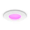 Philips Hue white & Color ambiance Lampe Fine Encastrée 90 mm - Blanc