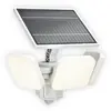 Lampe solaire LED Philips Zyren, blanche, 3 000 K, avec capteur, IP65