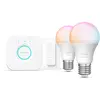 Philips Hue white & Color ambiance Kit De Démarrage Essential : 2 ampo...