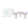 Philips Hue White Ambiance Kit de démarrage Essential GU10 4.7 W Bluet...
