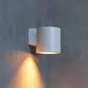 Applique d'extérieur Philips Fylx, blanche, métal, IP44, GU10