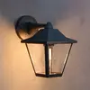 Applique d'extérieur Philips Juli, noire, métal, IP44, E27