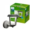 Applique d'extérieur LED Philips Nuvy, anthracite, métal, IP44