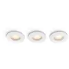 Philips Hue White Ambiance Downlight Encastrable Adore Bathroom (lot D...