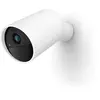 Hue Secure 2K Kamera Akku (2048 x 1080 pixels), Caméra réseau, Blanc