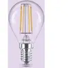 Ampoule LED Philips E14 P45 4,3 W 470 lm 2700 K filament, lot de 6