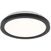 Philips Plafonnier LED Aio RD noir Ø 30 cm télécommande