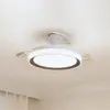 Ventilateur de plafond Philips Bliss 106 cm LED doré télécommande