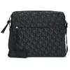 Sacoche Calvin Klein Jeans  SLOUCHED MONOGRAM ZIP FLIGHT BAG