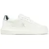 Chaussures Calvin Klein Chunky Cupsole Low blanc pur argent femme - 38