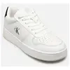 BASKET CUPSOLE LOW M par Calvin Klein Blanc 36 Femme