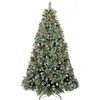 Selius Arbre de Noël - Arbre de Noël artificiel - Faux sapin - Sapin d...