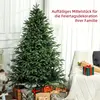 Selius Arbre de Noël artificiel - Arbre de Noël synthétique - Décorati...