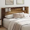 vidaXL Tête de lit en bois ancien 180 x 17 x 104,5 cm Bois composite