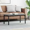 vidaXL Table basse gris Sonoma 100 x 50 x 45 cm Bois composite